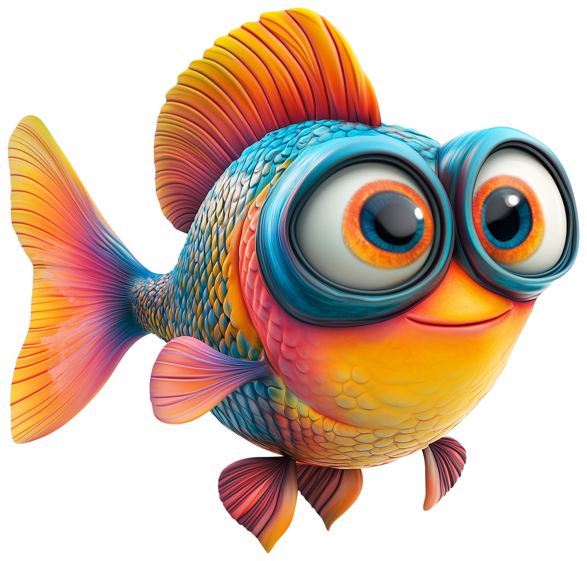 Preview for Gold Fish Emoji Sticker For Cute Designs