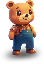 Preview for Cartoon-bear-character-illustration-sticker-8a0a7