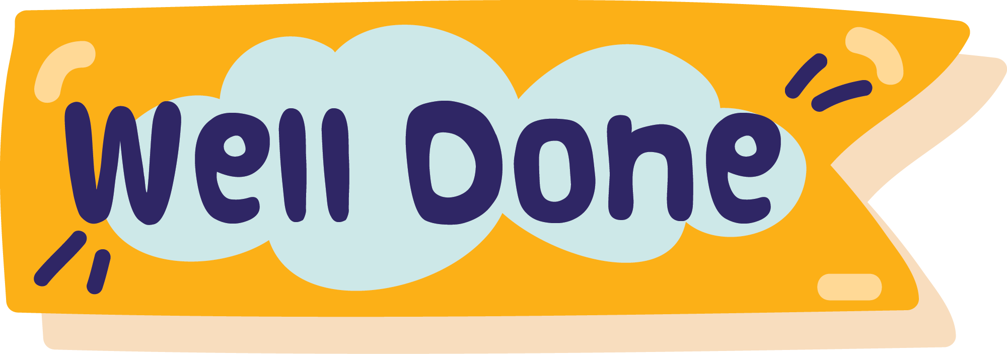 Preview for Well-done-logo-design-homework-stickers-ef0c3