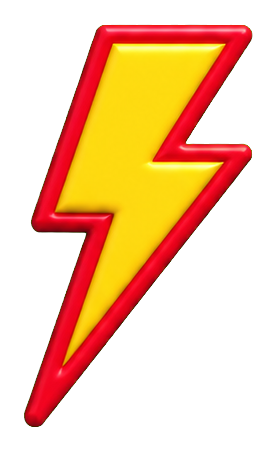 Preview for Power Bolt Sticker