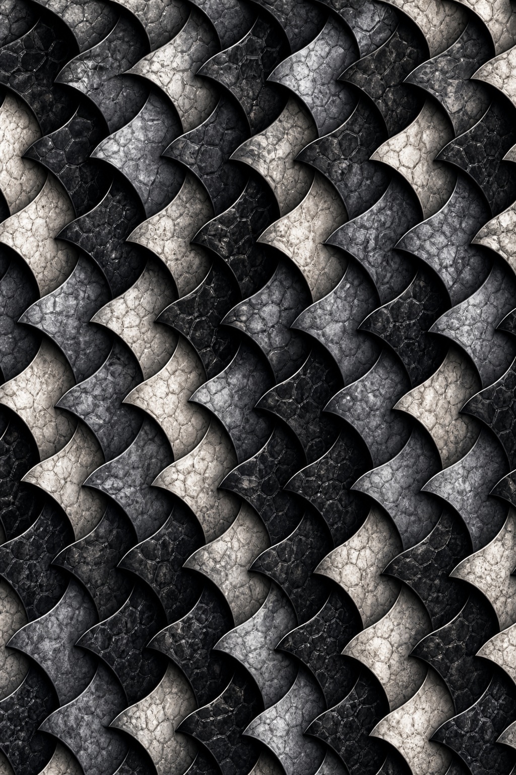 Preview for Graphite Animal Print Background