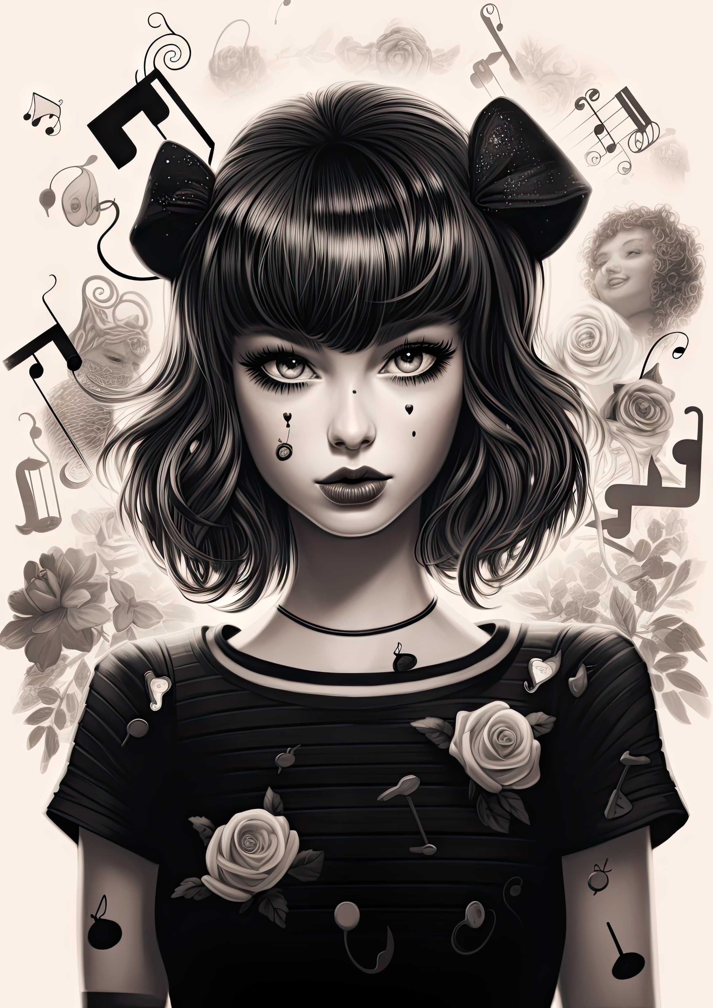 Preview for Gothic-girl-music-illustration-taylor-swift-background-67df5