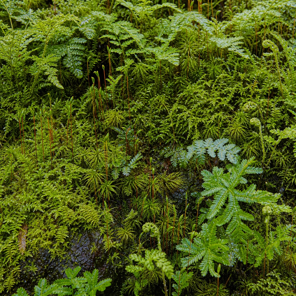 Preview for Post Rain Haircap Moss Spires Background