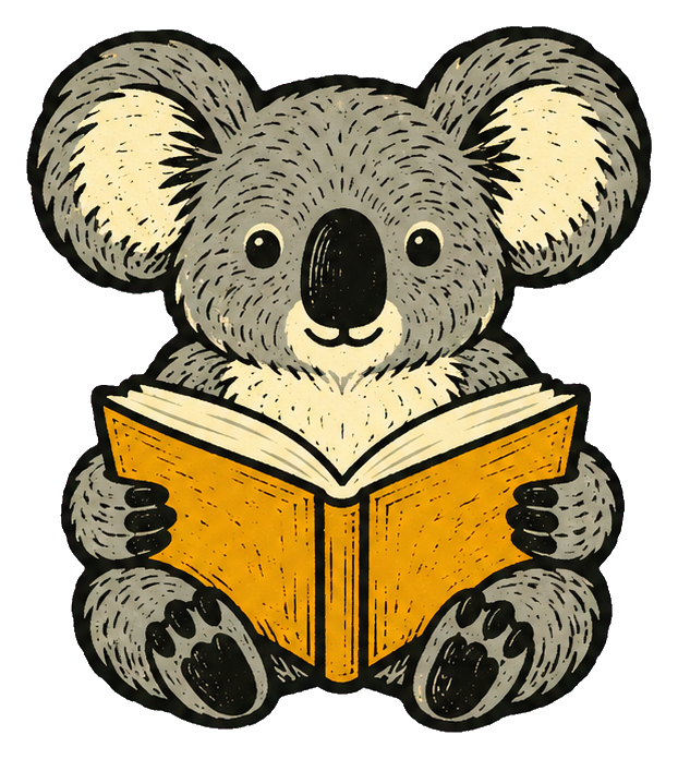 Preview for Bookworm Koala