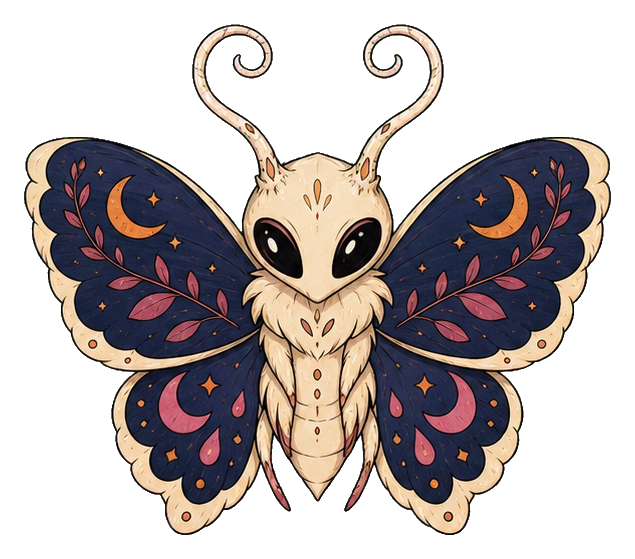 Preview for Scalloped Wing Alien Sticker