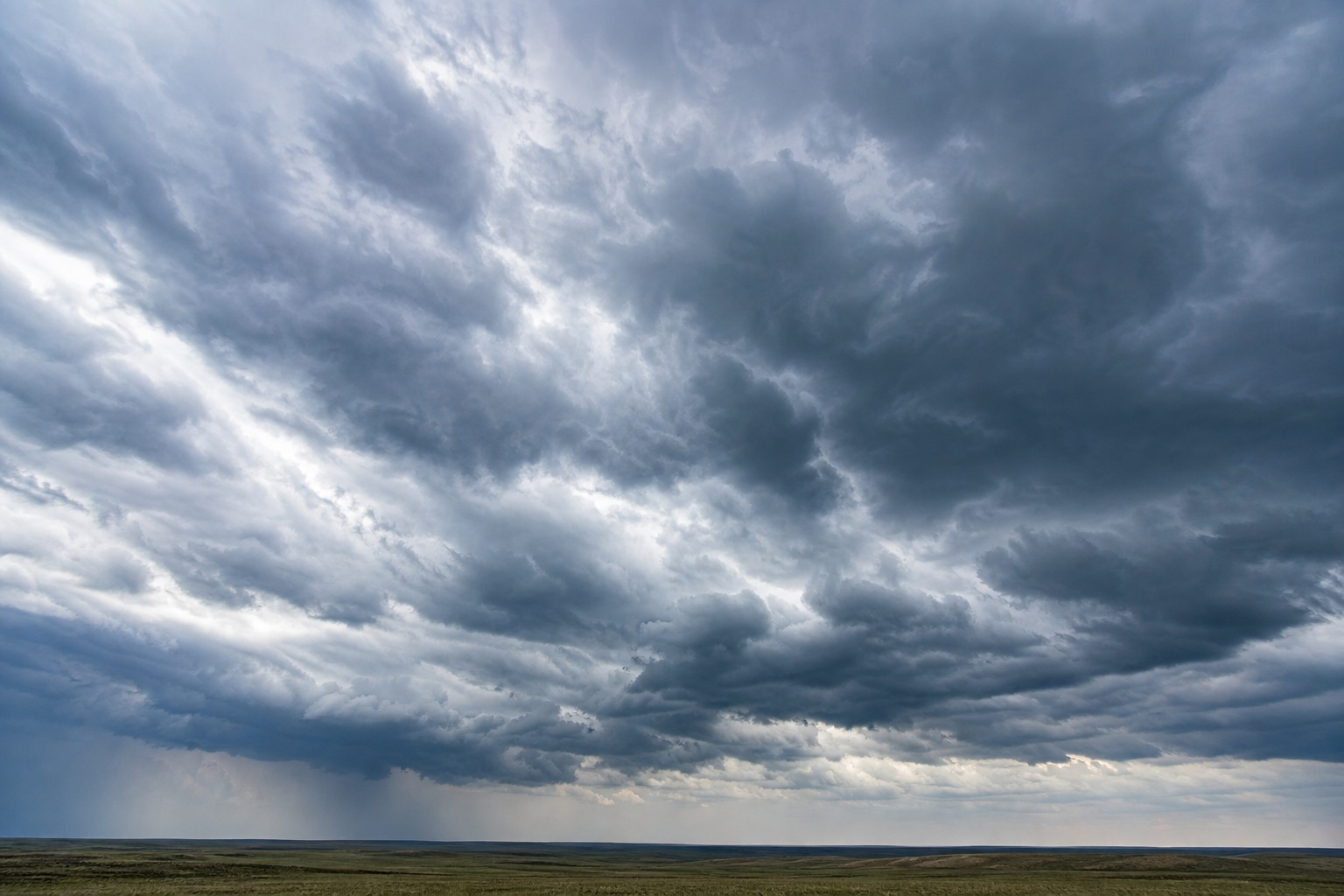 Preview for Blue Gray Storm Cloud Background