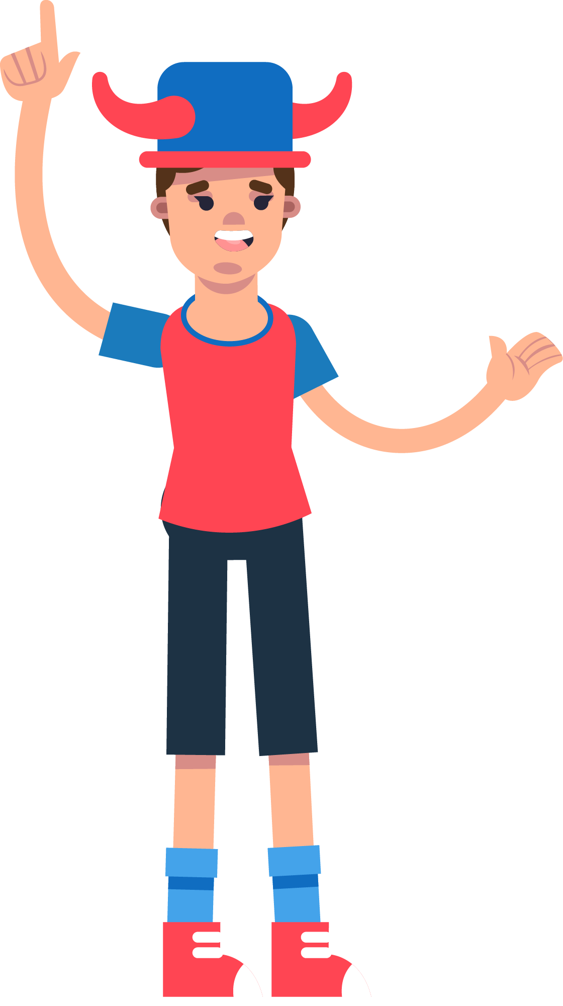 Preview for Vibrant-cartoon-character-illustration-soccer-sticker-07aaa