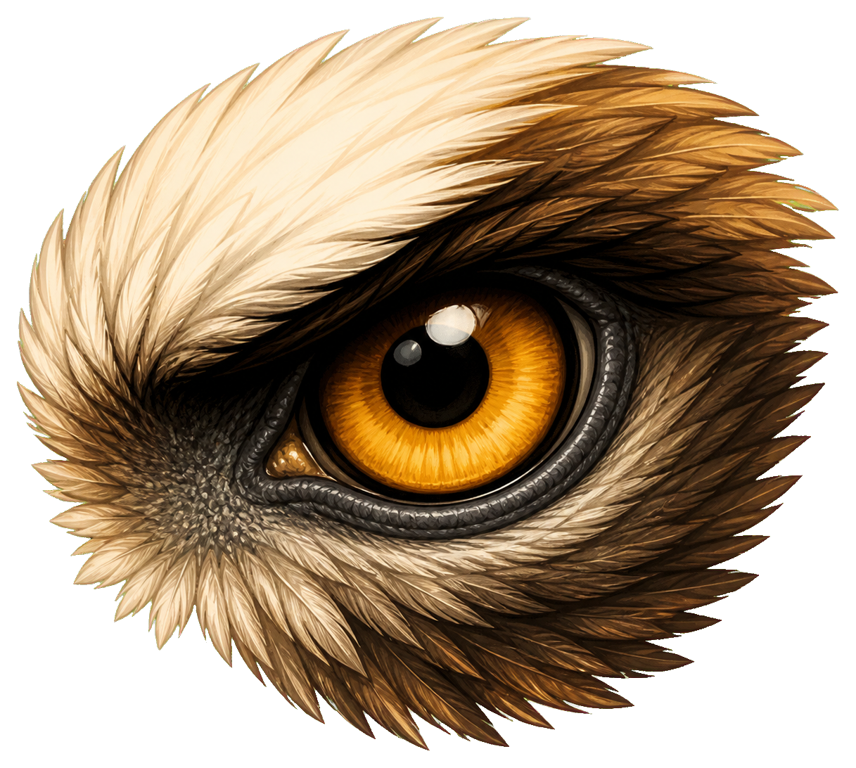 Preview for Eagle Eye Closeup Sticker