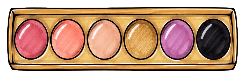 Preview for Glam Makeup Eyeshadow Palette
