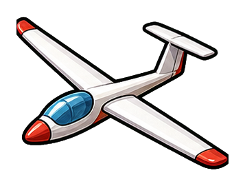 Preview for Toy Glider Sticker