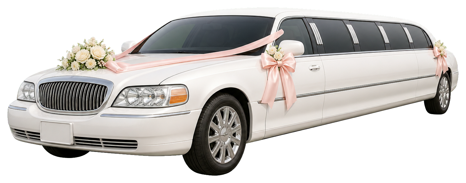 Preview for Wedding Limo Sticker For Wedding Designs