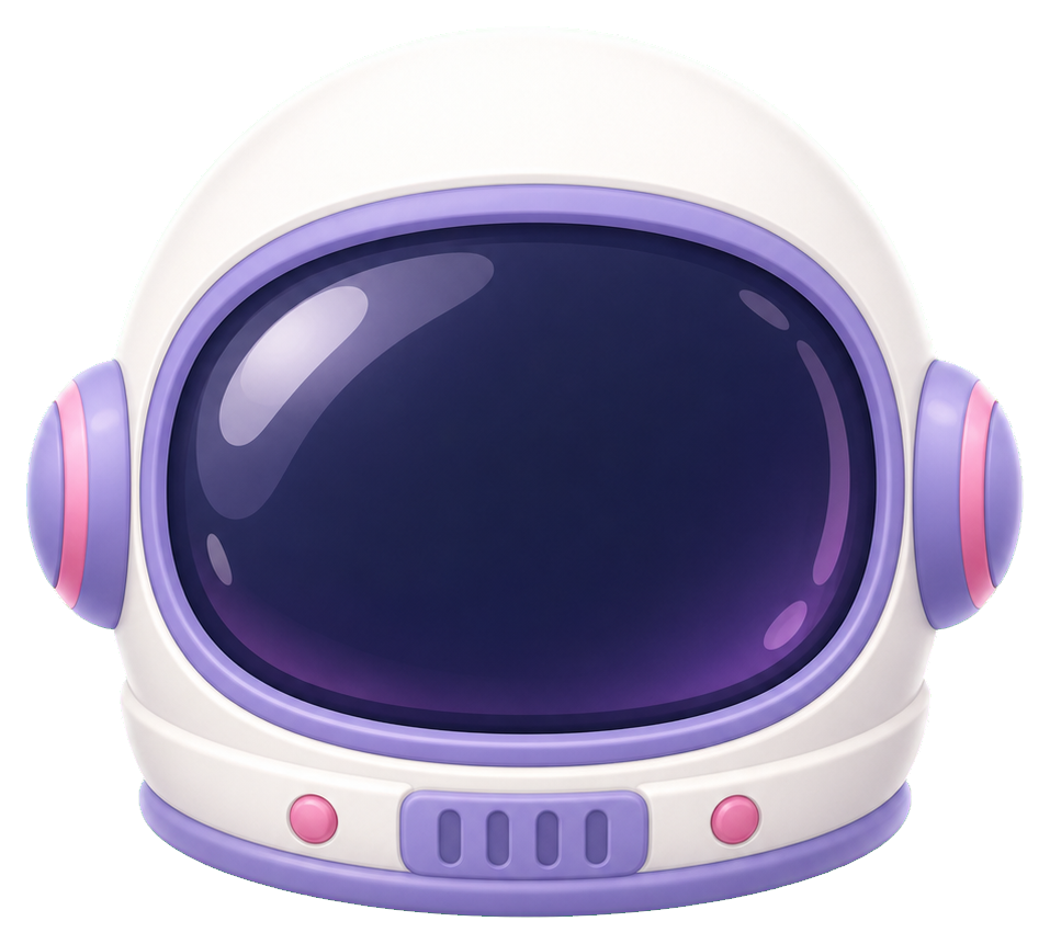 Preview for Space Helmet Prop Sticker