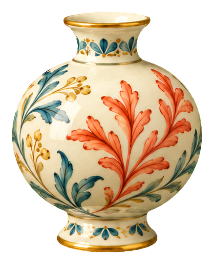 Preview for Porcelain Flower Vases Pedestal Vase