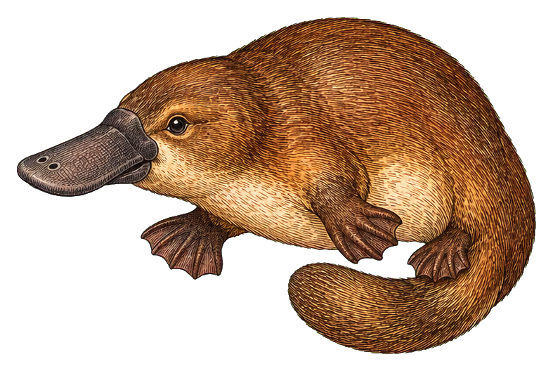 Preview for Swimming Platypus