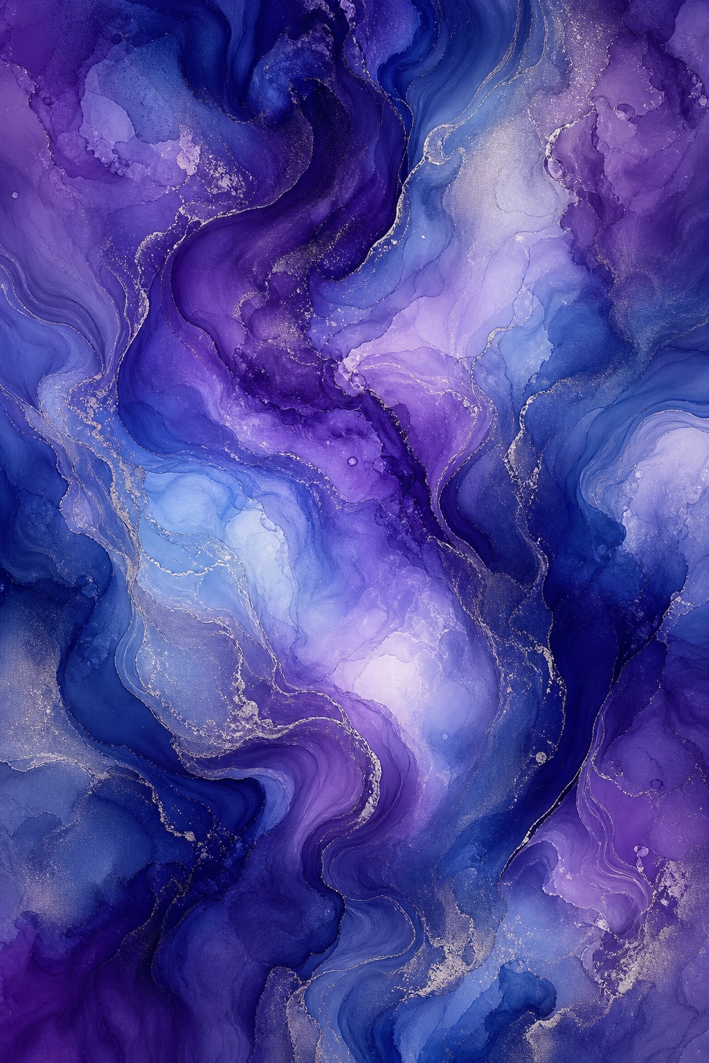 Preview for Indigo Violet Fluid Ink Current Background