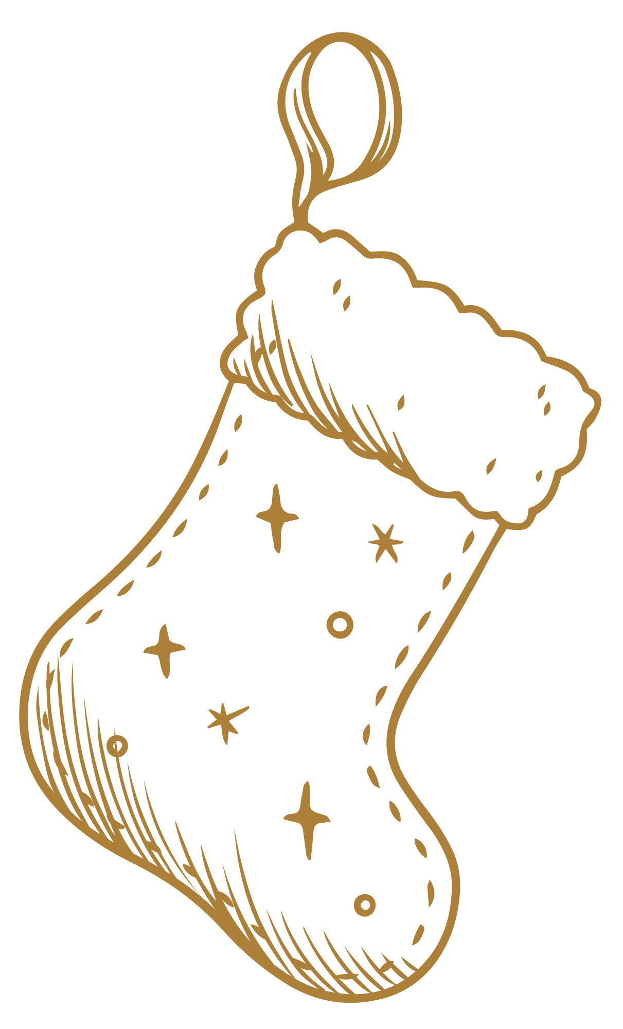 Preview for Christmas-stockings-illustration-holiday-design-sticker-f9924