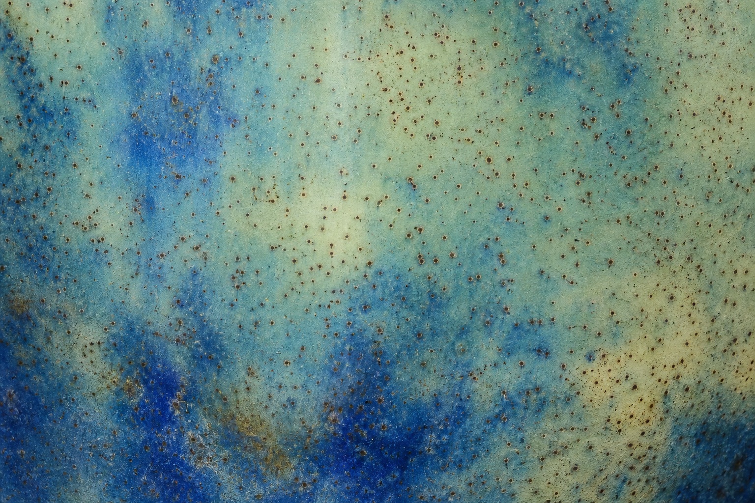 Preview for Cobalt Cream Speckled Celadon Background
