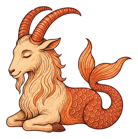 Preview for Capricorn Sea Goat Sticker Graphic