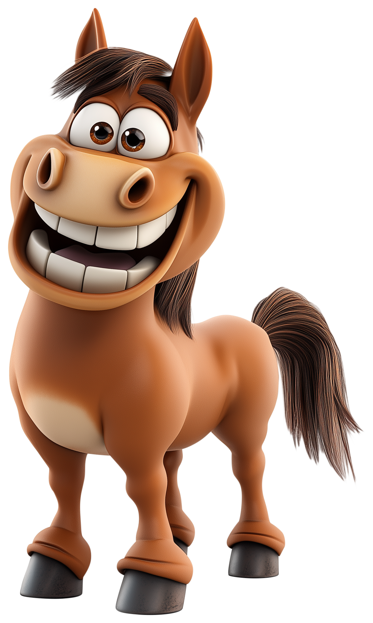 Preview for Cute Horse Emoji Sticker