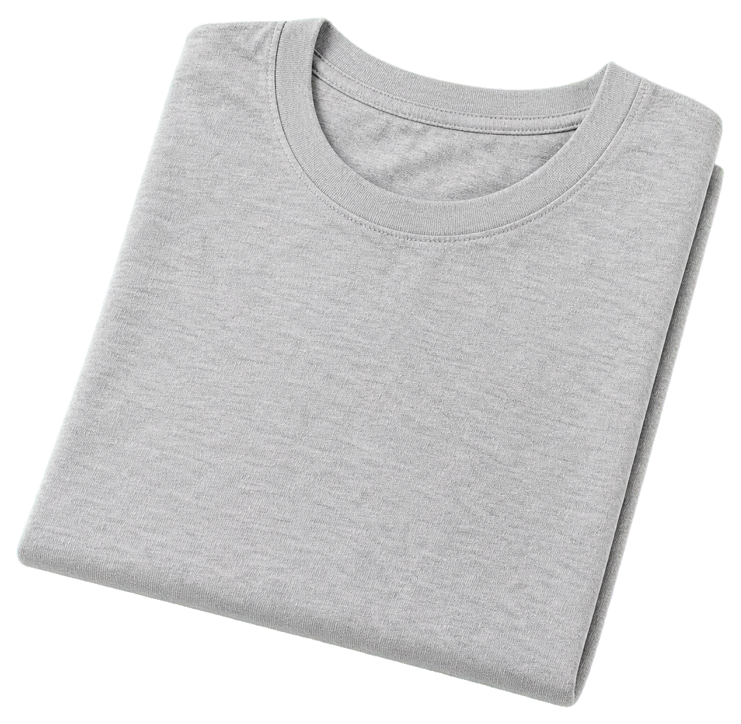 Preview for Folded Plain T-shirt Sticker