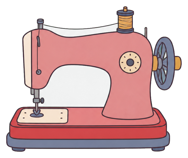 Preview for Sewing Machine Sticker