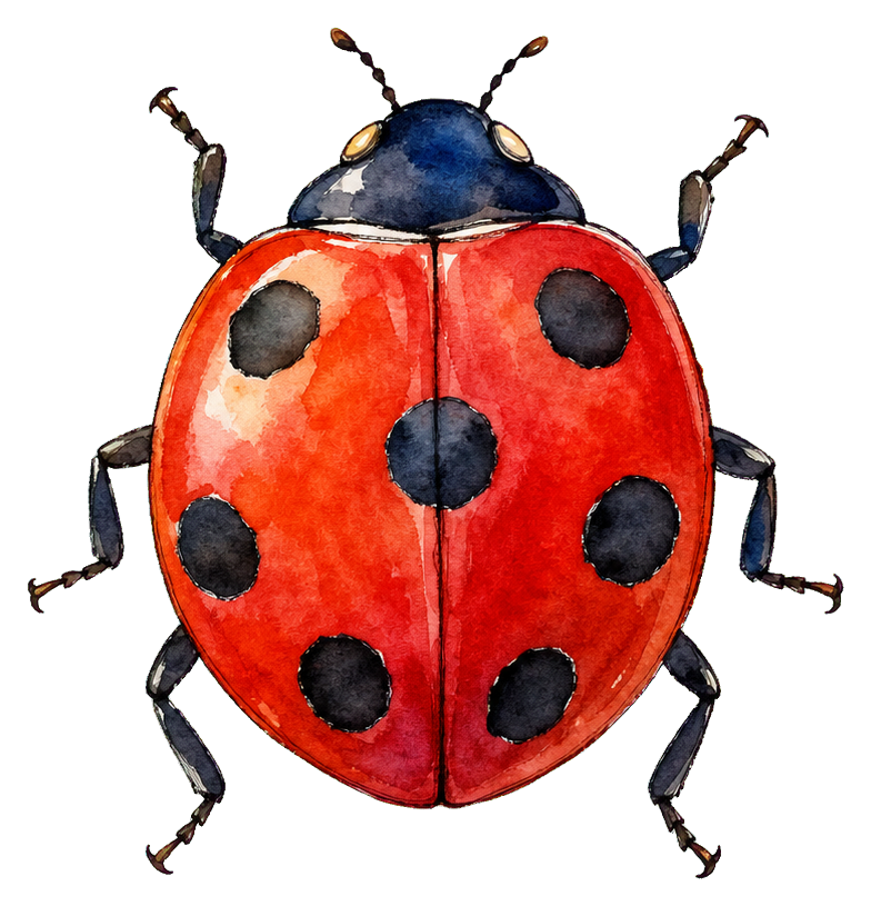 Preview for Ruby Ladybug Sticker