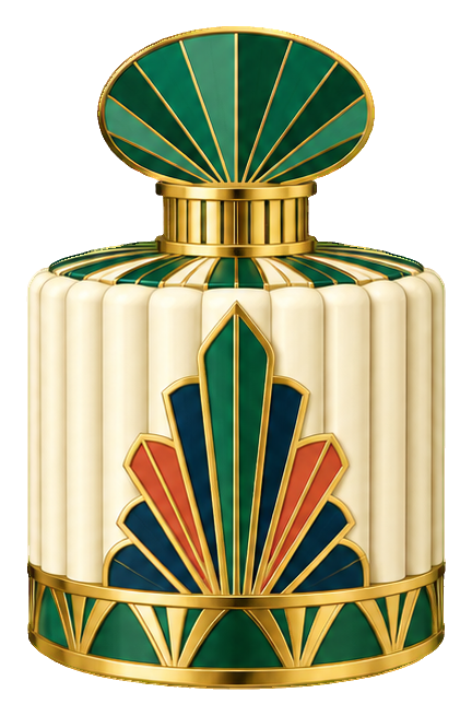 Preview for Art Deco Perfume Bottles Ivory Column