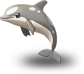 Preview for Dolphin-illustration-animal-sticker-645e7