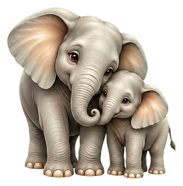 Preview for Mothers Day Mother Elephant