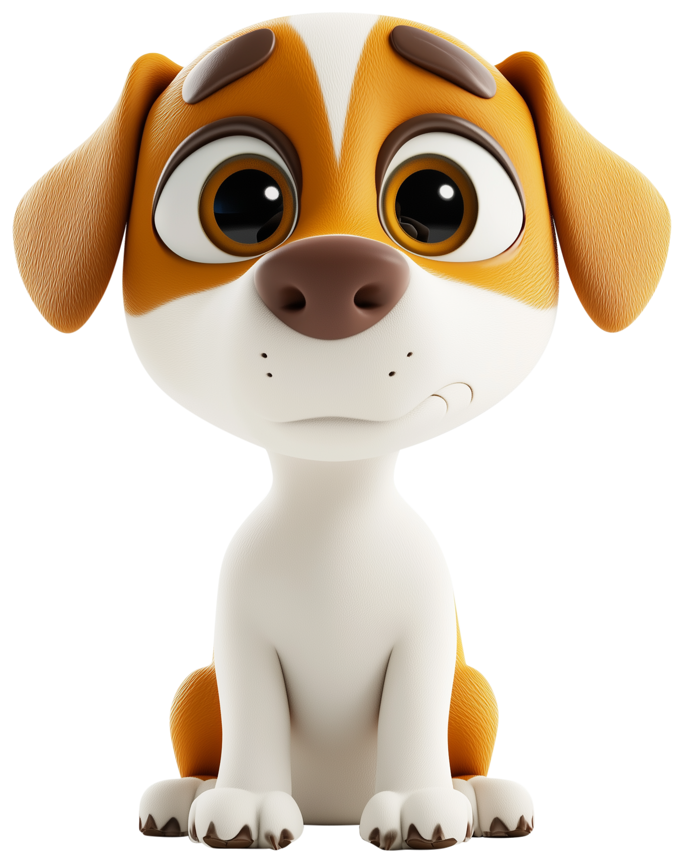 Preview for Cute Dog Emoji Sticker For Pizap Designs
