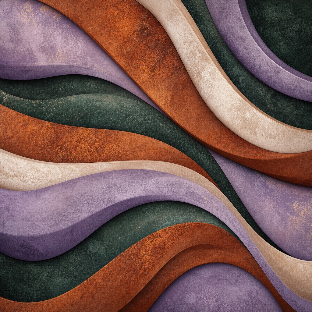 Preview for Abstract Ribbon Lines Background