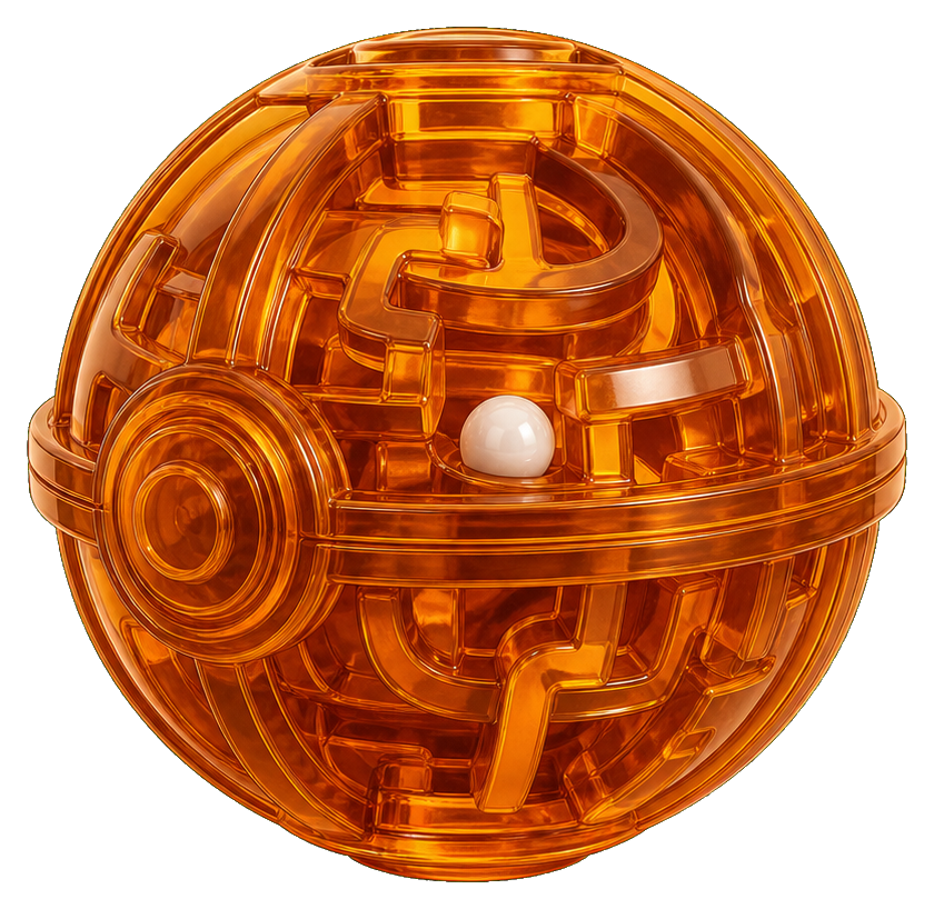 Preview for Marble Maze Orb Sticker