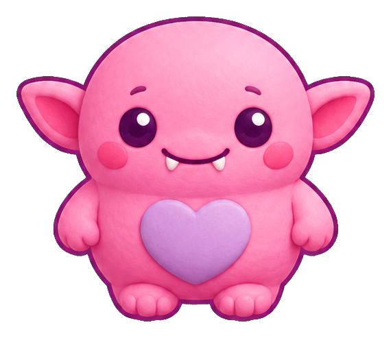 Preview for Heart Belly Goblin Sticker