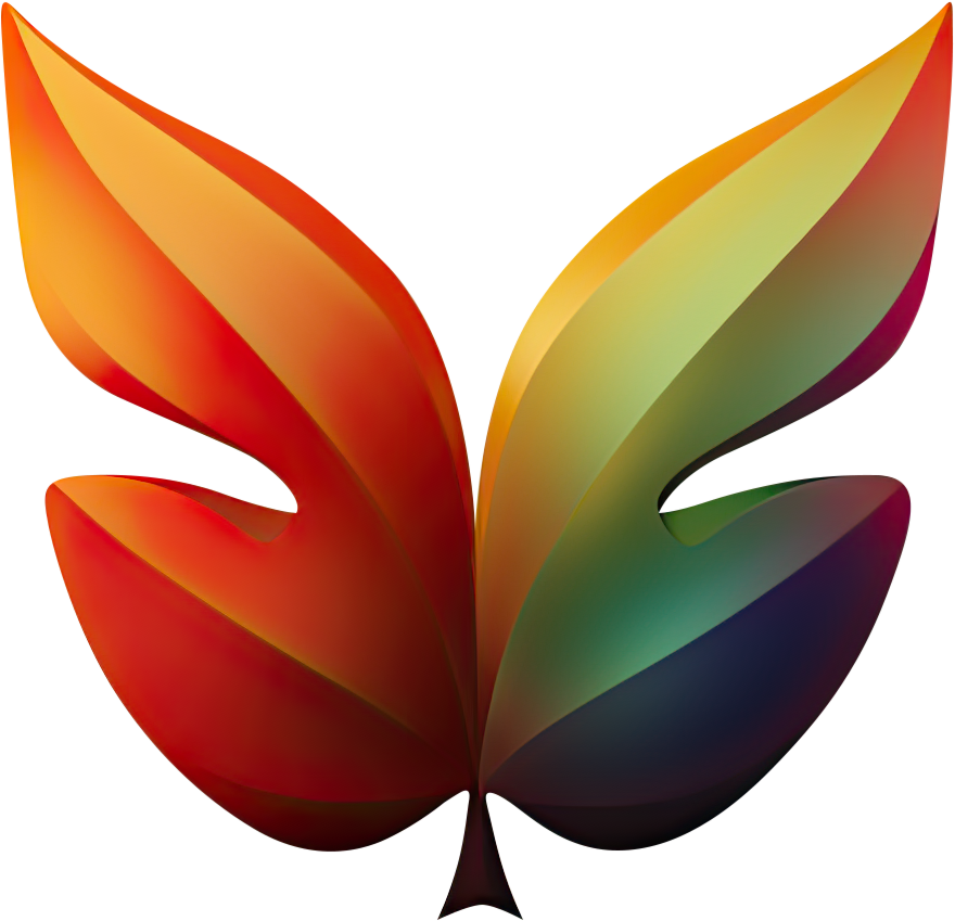 Preview for Colorful-leaf-design-element-logo-object-sticker-3359f