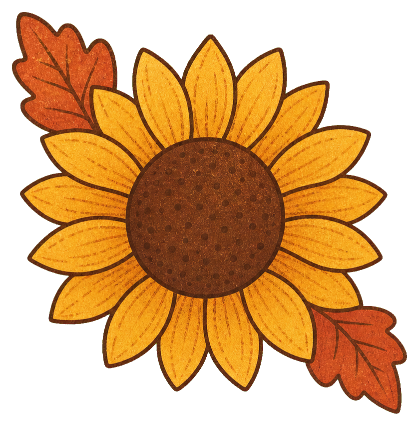 Preview for Sunflower Bloom Autumn Sticker