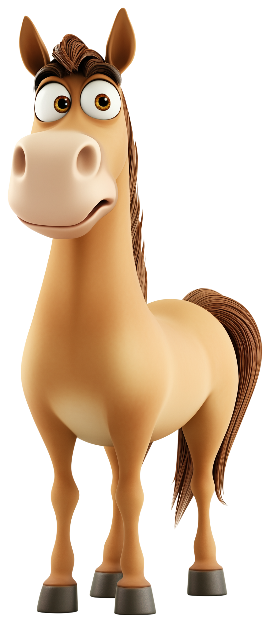 Preview for Horse Emoji Sticker Graphic For Designs