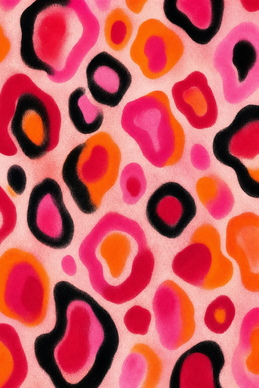 Preview for Pink Animal Print Background