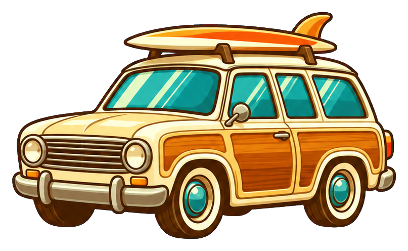 Preview for Woodie Surf Wagon