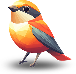 Preview for Geometric-bird-illustration-animal-sticker-5a691
