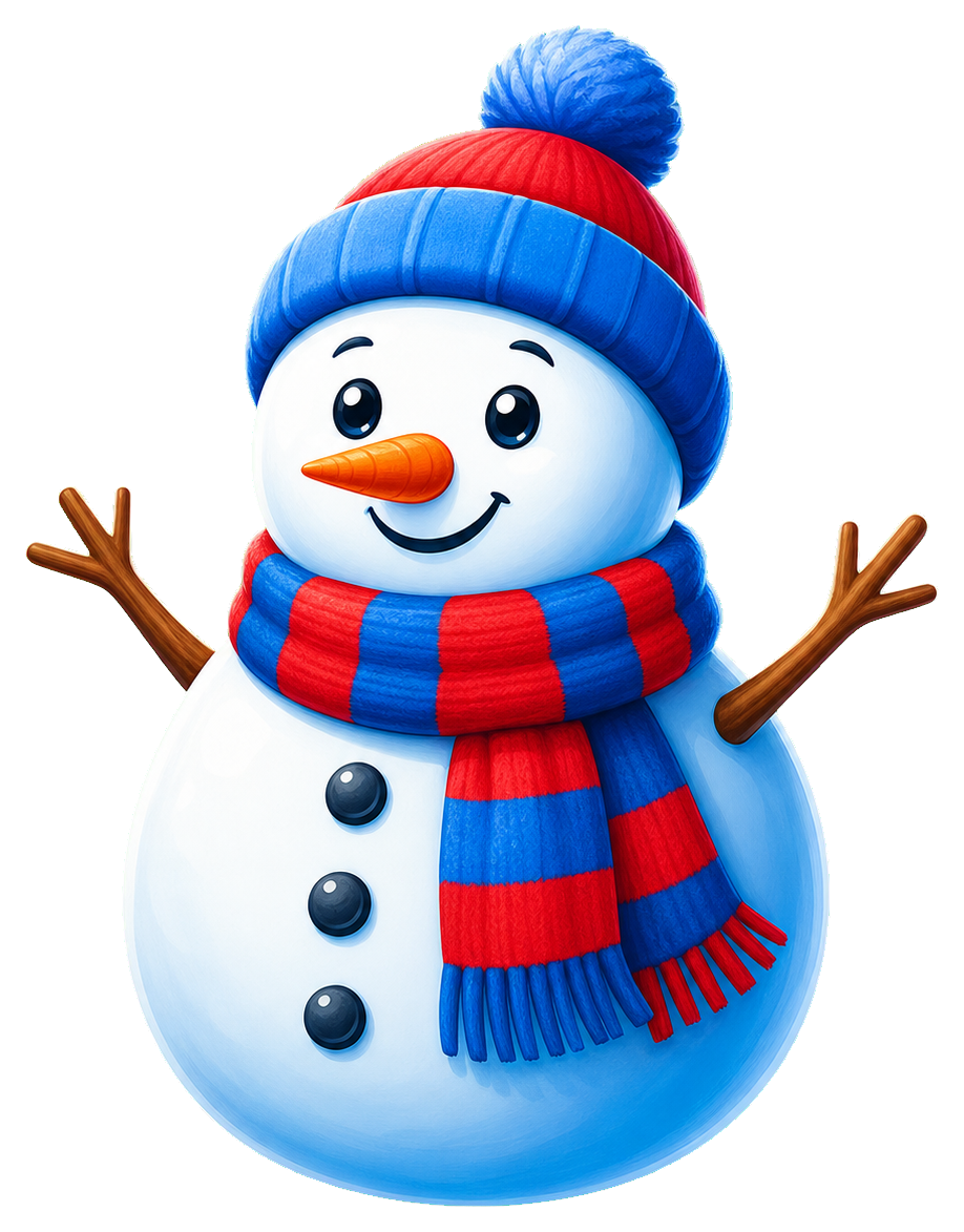 Preview for Snowman Weather Sticker Graphic