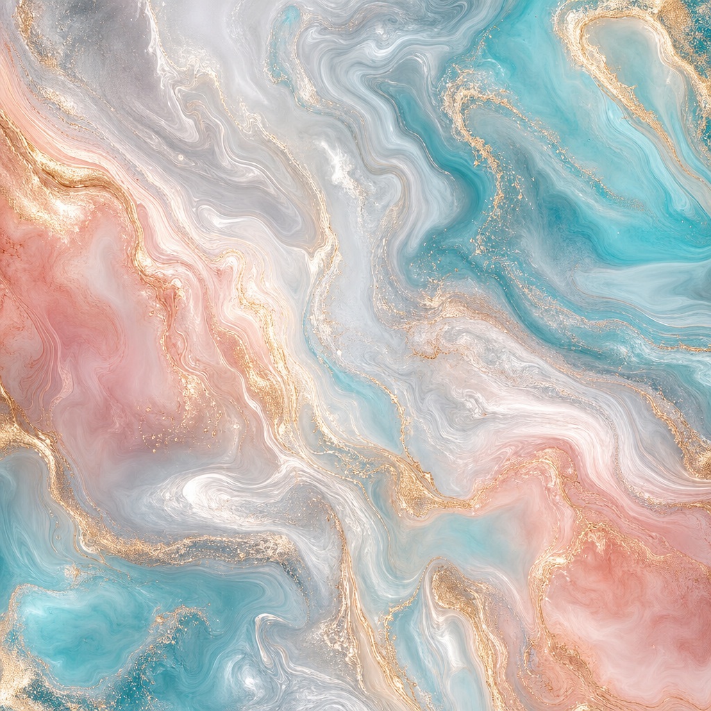 Preview for Square Pearl Tide Abstract Background