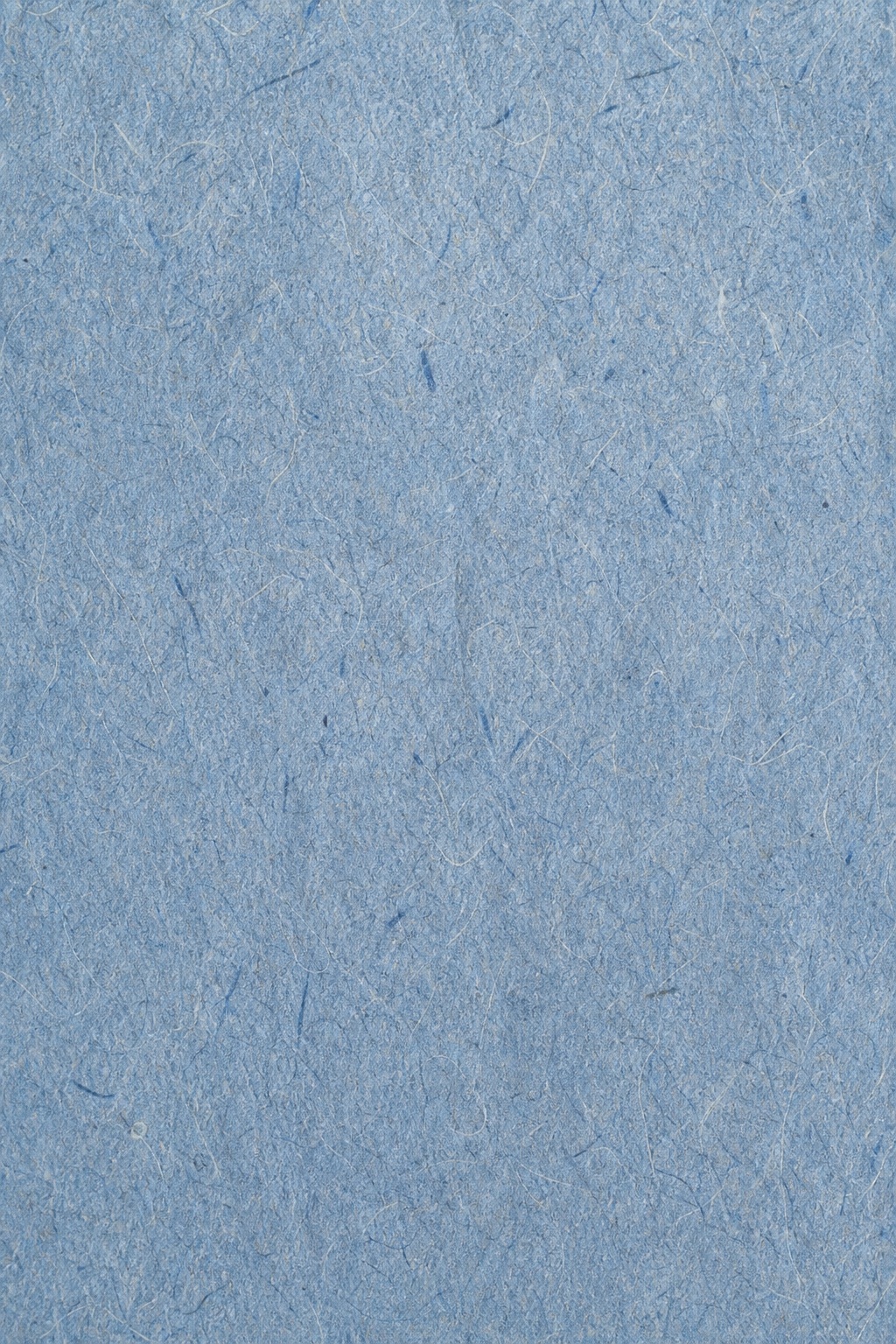 Light blue vertical paper fiber texture with a handmade handmade-paper look
