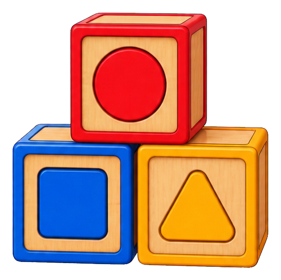 Preview for Abc Blocks Blank Sticker