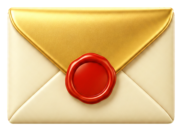 Preview for 3d Cozy Reading Letter Envelope