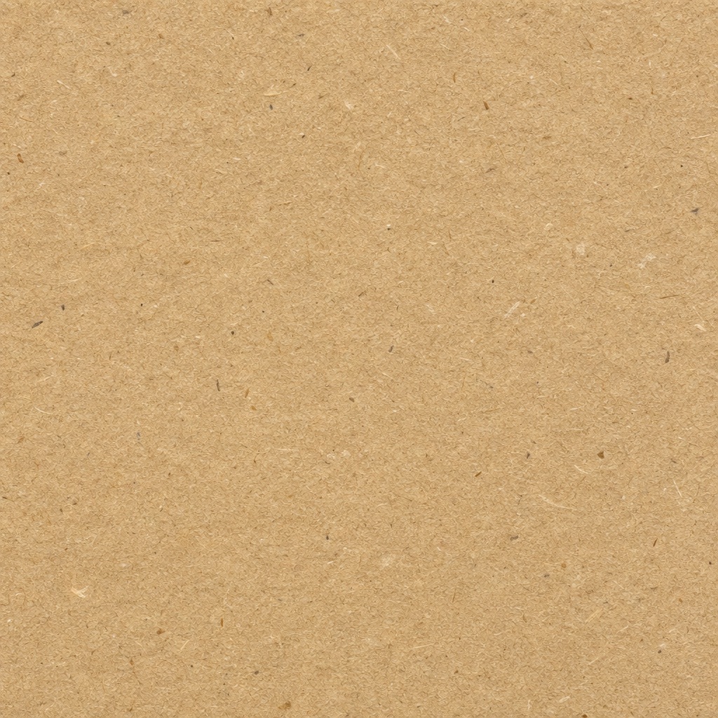 Warm tan recycled paper texture with a subtle fibrous surface.