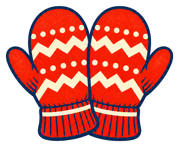 Preview for Knitted Ski Mittens
