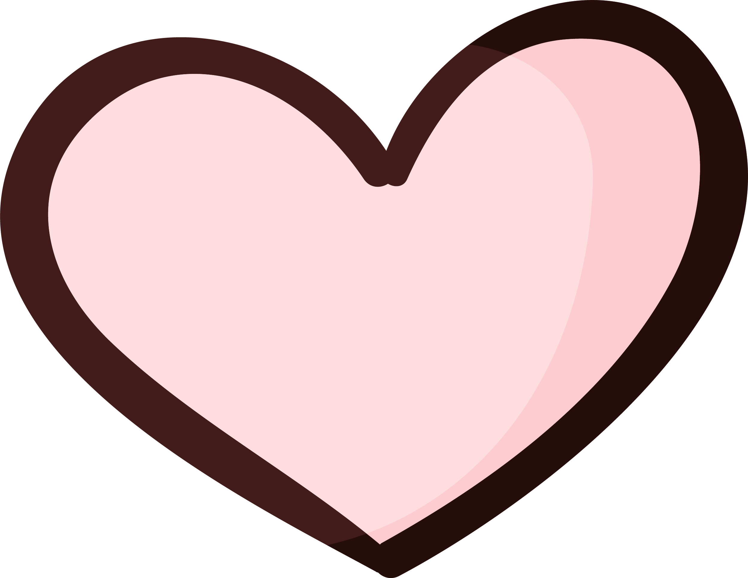 Preview for Pink-heart-icon-design-classic-hearts-sticker-483b4
