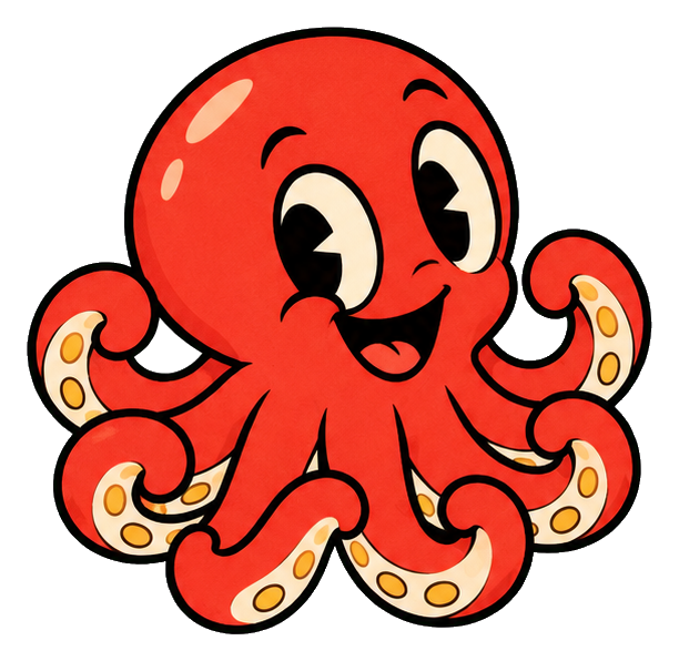 Preview for Tiny Baby Octopus