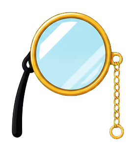 Preview for Hand Mirror Sticker For Photos And Designs