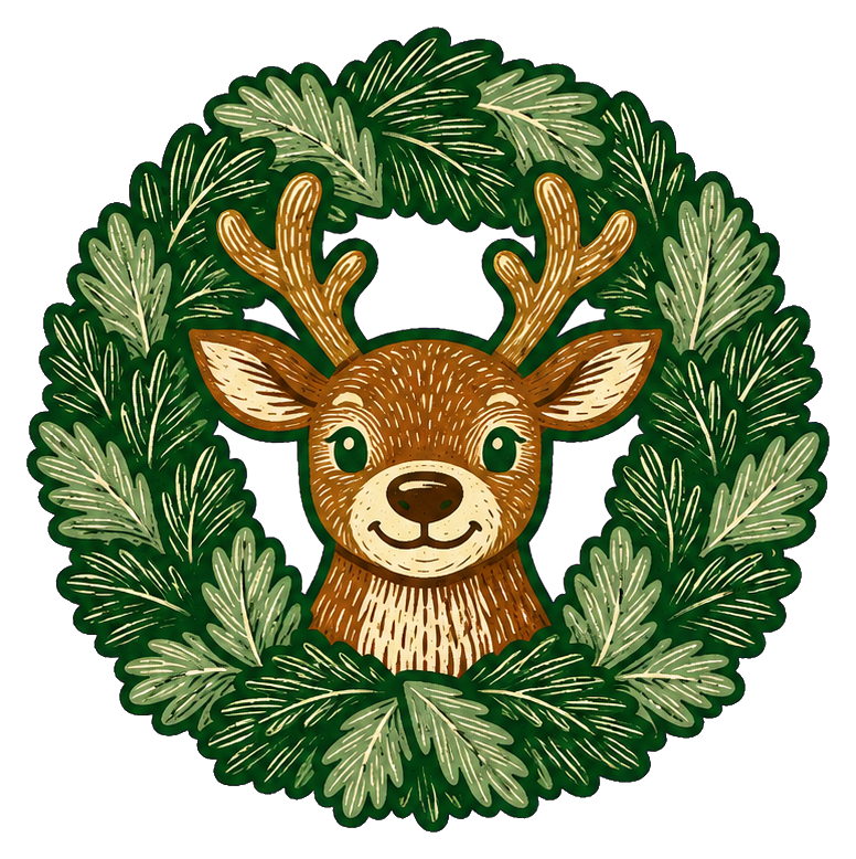 Preview for Reindeer Wreath